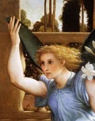 Announcing Angel (detail)