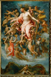 Christ Donating His Blood
