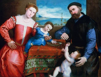 Giovanni della Volta with his Wife and Children