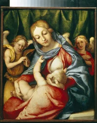 The Madonna Del Latte