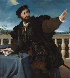 Portrait of a Man, Possibly Girolamo Rosati