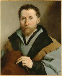 Portrait of a Man with a Felt Hat