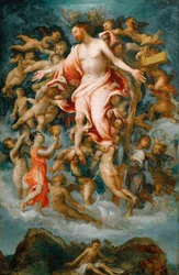 Christ Donating His Blood