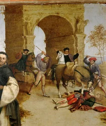 Saint Dominic Resurrects Napoleone Orsini, Nephew of Cardinal Fossanova