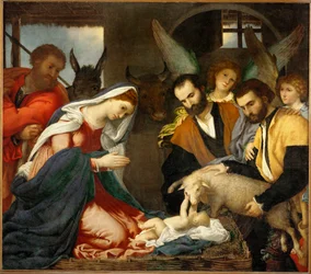 The Adoration of the Shepherds