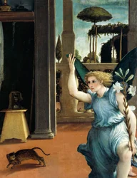 The Recanati Annunciation (circa 1532)