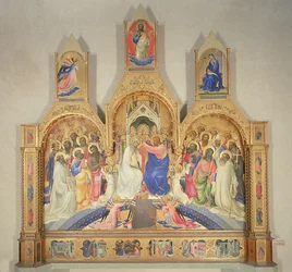 Coronation of the Virgin, 1414