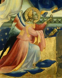 Kneeling Angel (detail)