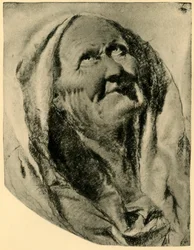 St. Anna, mid 18th century, 1928