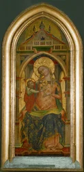 Madonna and Child, gold ground
