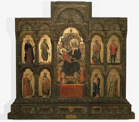 Madonna and Child with Saints