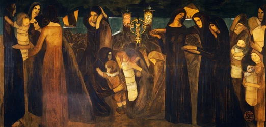 The blessing of dead at sea