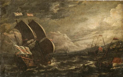 A Storm at Sea