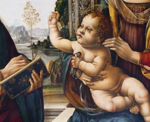 Baby Jesus (detail)