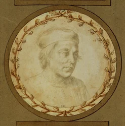 Bust of a Man with Skullcap