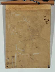 Head of a Young Girl, Three Quarters Towards the Left