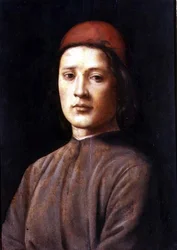 Portrait of a Young Man with a Red Cap