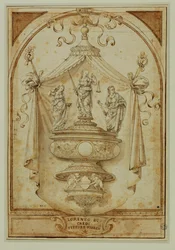 Study for a Funeral Monument