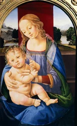 Virgin and Child