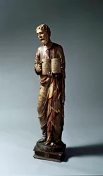 Representation of an Unidentified Saint