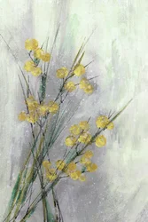 Delicate Yellow Botanicals
