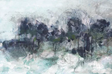 Misty Forest Abstract