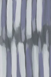 Muted Vertical Brushstrokes