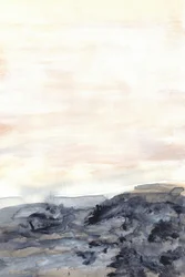 Serene Abstract Landscape