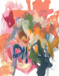 Vibrant Abstract Strokes