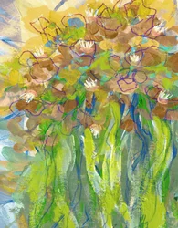 Vibrant Garden Blooms