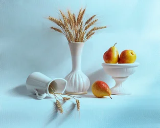 Golden Harvest Still Life