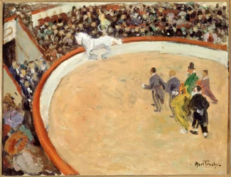 The Medrano Circus, Boulevard Rochechouard