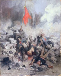 Victims at a Barricade in June 1848
