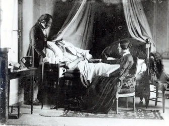 The Visit of the Doctor to the Patient, c.1840-50