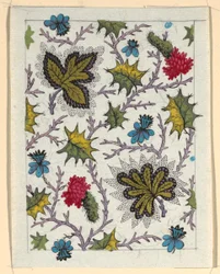 Floral Design for Printed Textile