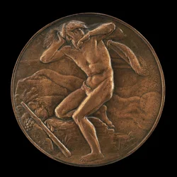 Cain Cursed by the Eternal, 1878.