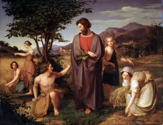 Ruth in Boaz