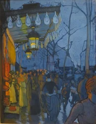 Avenue de Clichy: Five O’Clock in the Evening