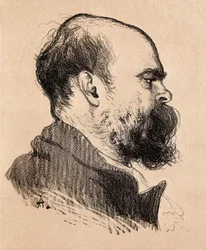 Portrait of Paul Verlaine