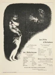 Program for Le Théâtre Libre