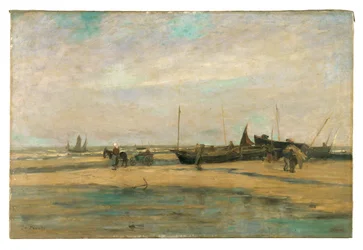 Seascape at De Panne