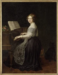Portrait of the Soprano Jenny Lind (1820-1887)