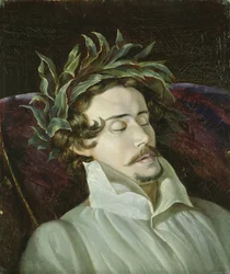 The Painter Erwin Speckler on His Deathbed