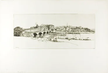 Angers: Panoramic View