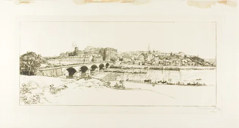 Angers: Panoramic View
