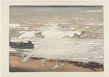 Breaking Waves, September Tide