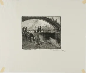 Lock of the Canal Saint-Martin