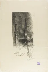 Paris: the Rue de la Montagne-Ste-Geneviève