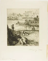 Public Wharf, Quai de la Gare