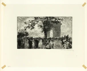 Return from the Woods, Place de l